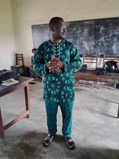 formateur Mr Gérard HOUNYO