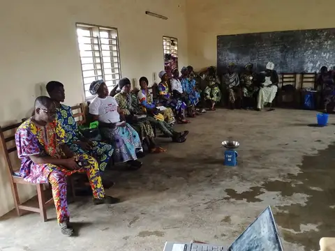 Photo de la formation holistique