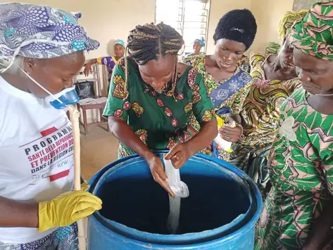 Photo de la formation holistique