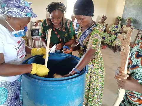 Photo de la formation holistique