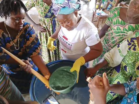 Photo de la formation holistique