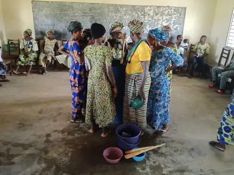 Photo de la formation holistique