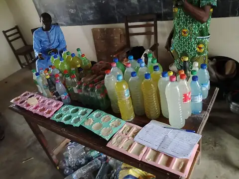 Produits de la formation