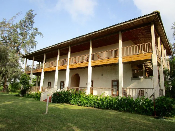 Ancien bâtiment colonial à Grand-popo