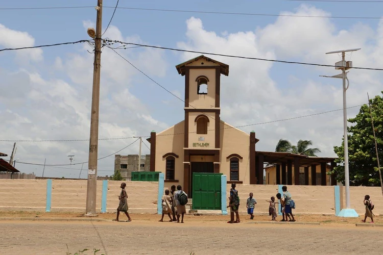  Eglise protestante Méthodiste de Grand-popo