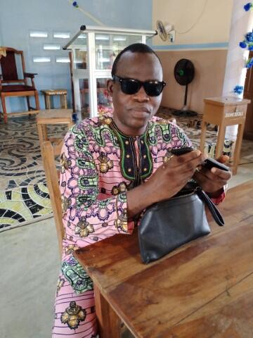 Président de l'Association XWLAGBENYO