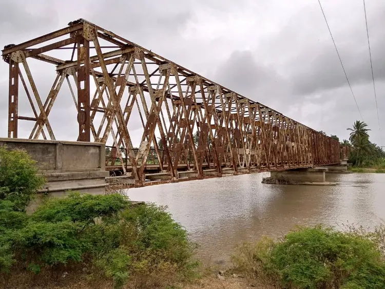 L'ancien Pont de Grand-popo
