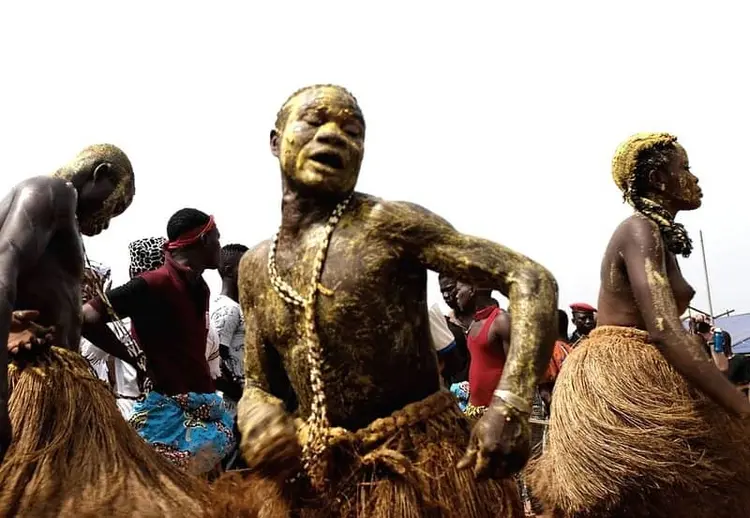 La danse du vodoun cocou.