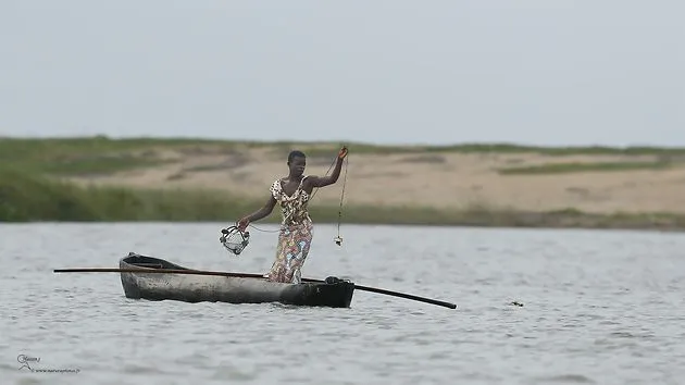 La pèche à l'écrevisse à Hêvè